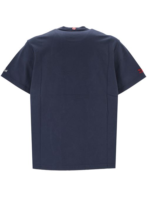 Blue T-shirt MC2 Saint Barth | ARNOTT03340G